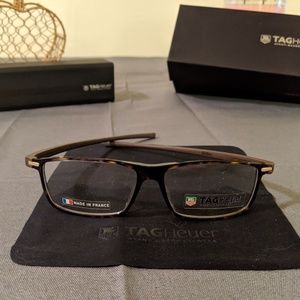 Tag heuer prescription glasses